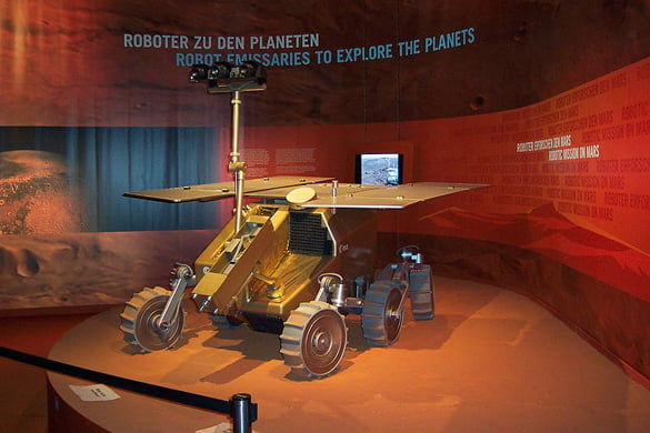 ExoMars_model_at_ILA_2006