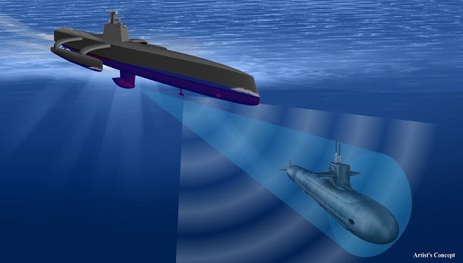 DARPA is Looking to Build an Unmanned Submarine Stalker