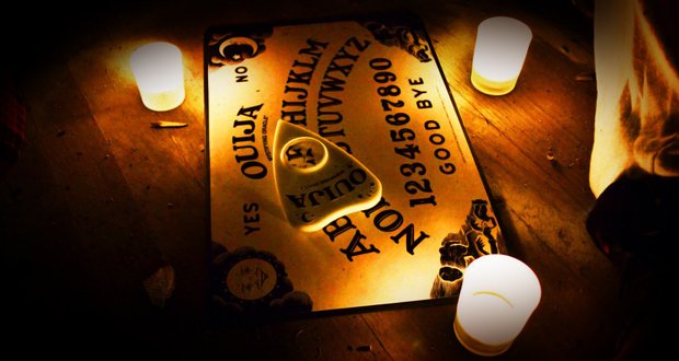 Real Ghost Story: Beware the Ouija