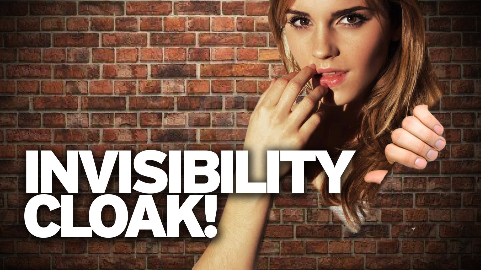 Researchers reveal real life invisibility cloak