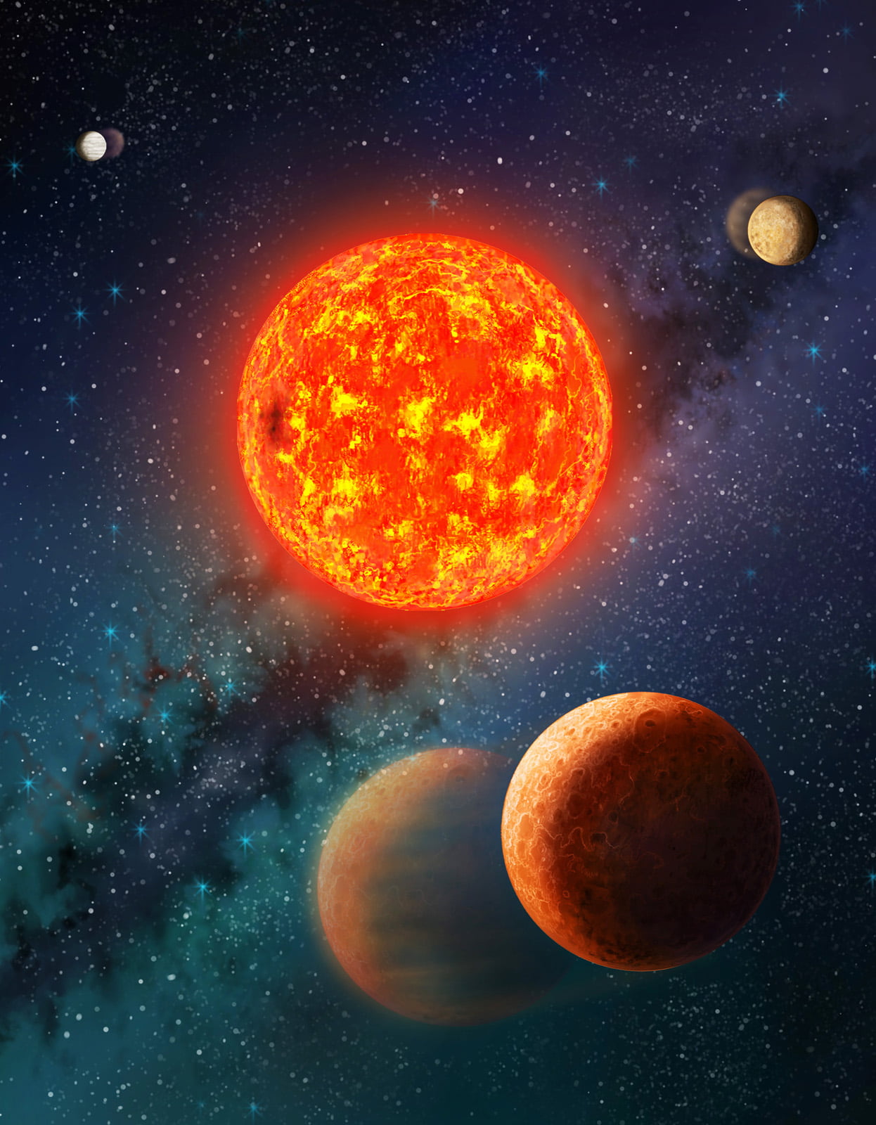 Alien Planet Is Smaller Than Earth and Surprisingly Light