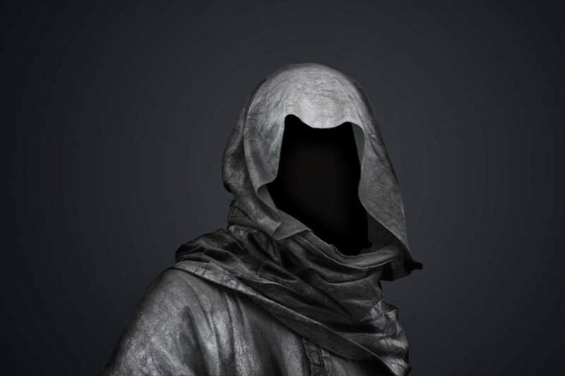 Real Ghost Story: Hooded Shadow Stalker