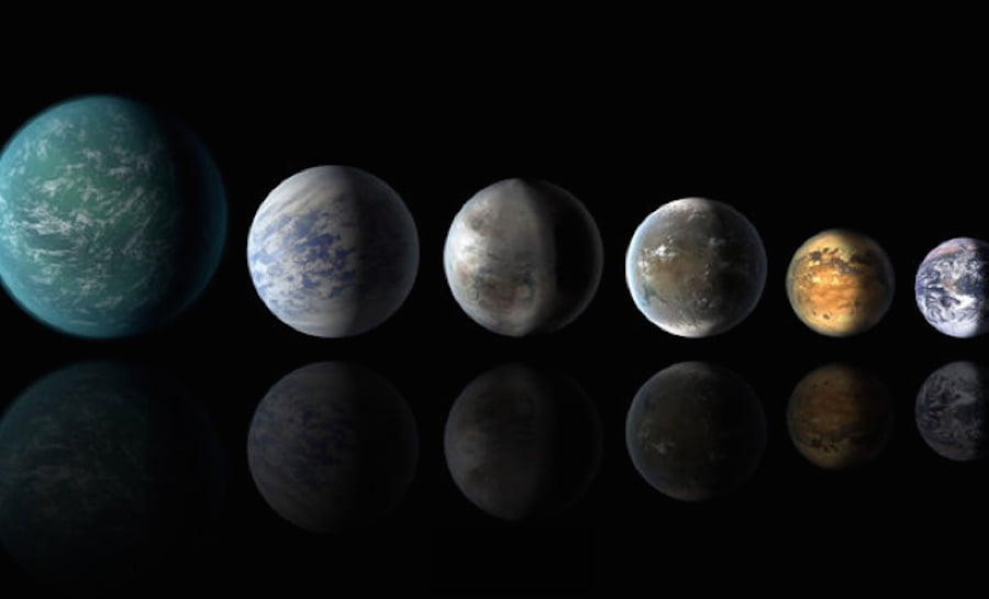 The 6 Most Earth-like Alien Planets