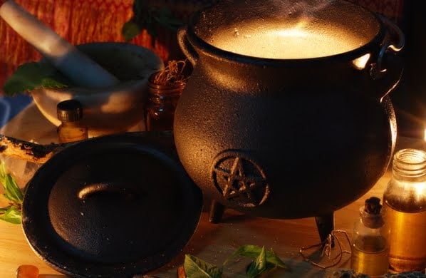 Witchcraft: Spellcasting With Gods Of Power