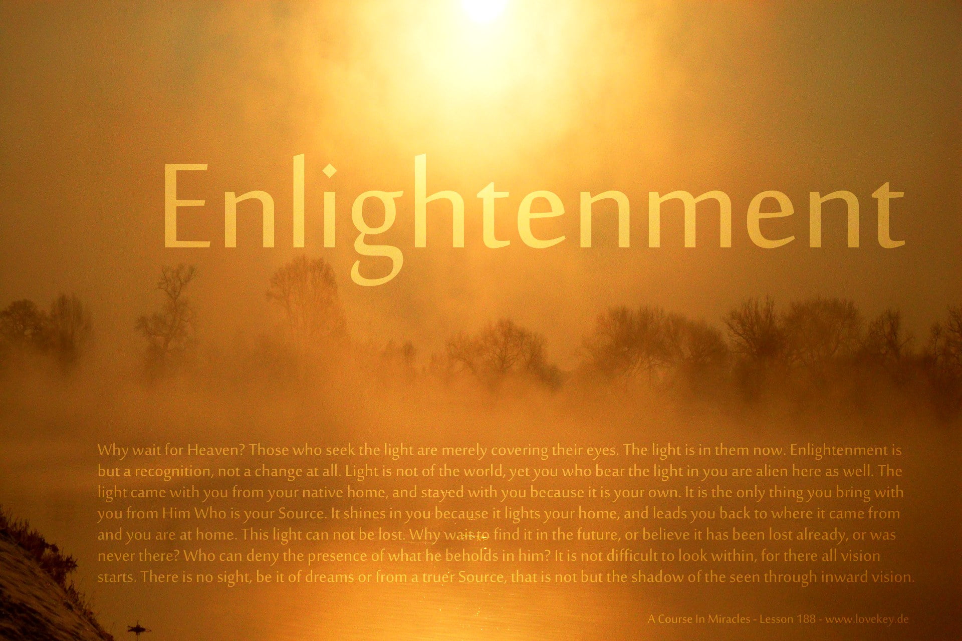 There’s something behind that: Enlightenment 2.0