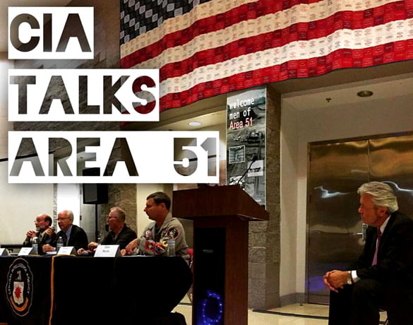 CIA panel answers questions about UFOs at Area 51