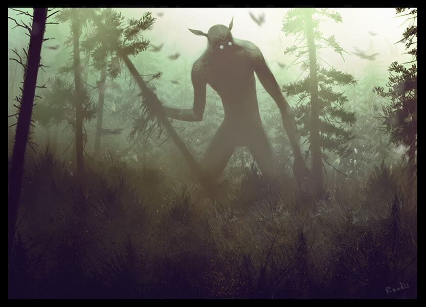 The Wendigo Legend