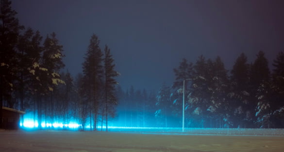 Wave of UFO sightings in Finland inspires photographer