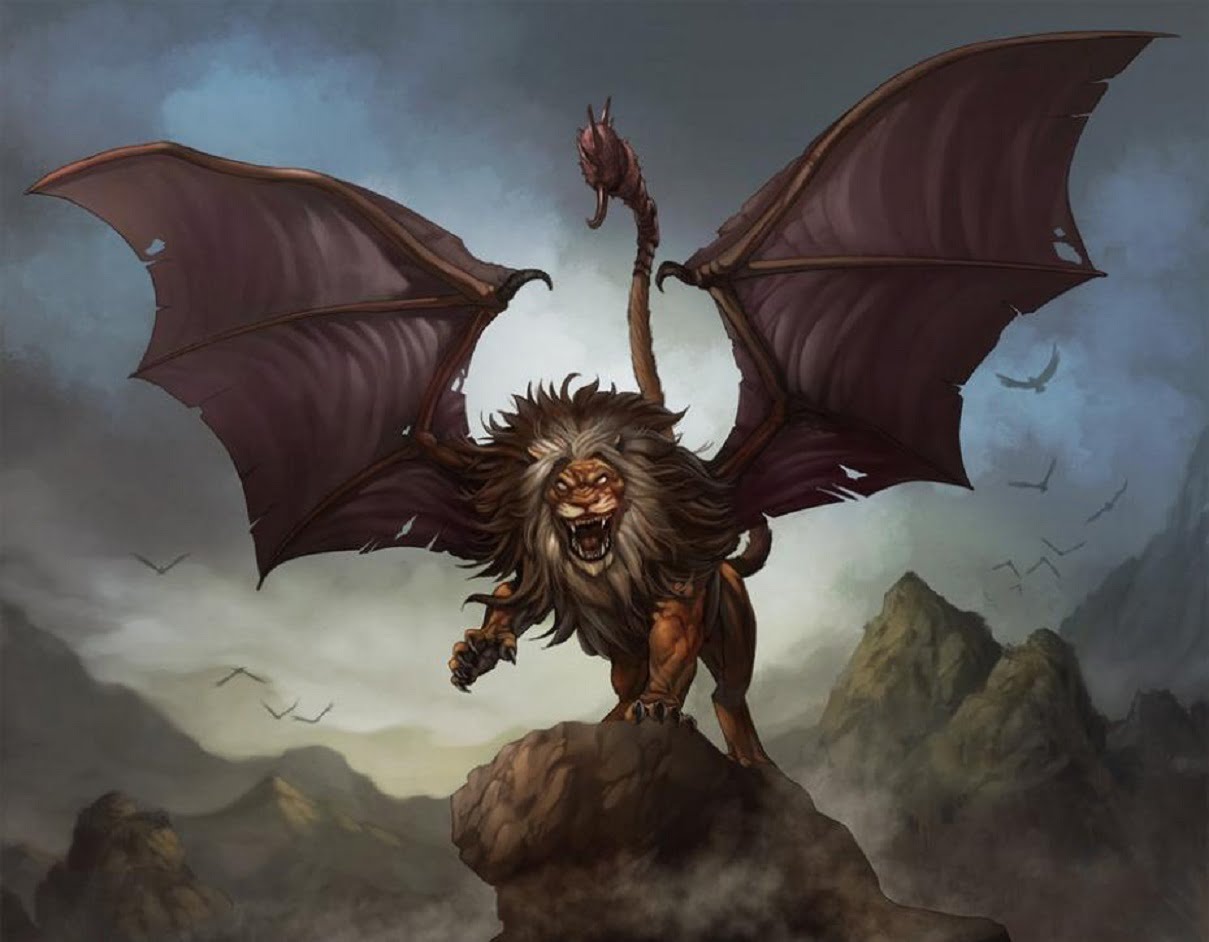 Manticore Mythology