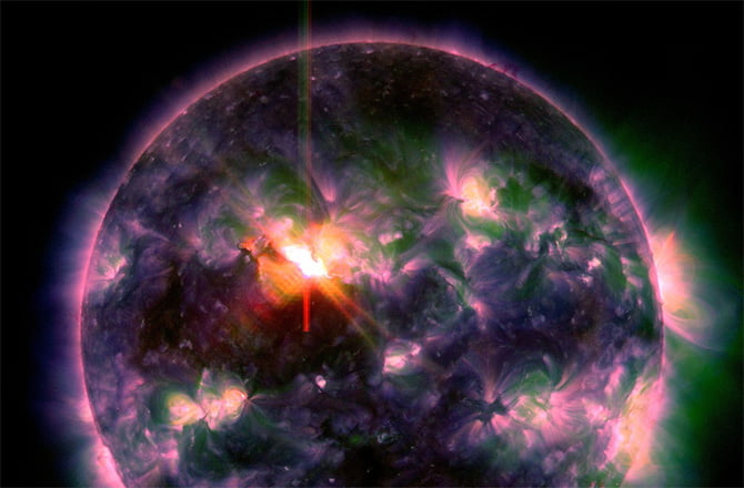 Superflares Spell Doom For Life on ‘Habitable’ Exoplanet