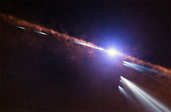 Why Comet Oxygen is Bad for the Search for Aliens