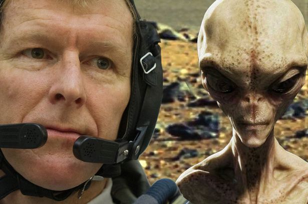 Astronaut Tim Peake says alien life DOES exist and there’s ‘high chance’ we’ll find it