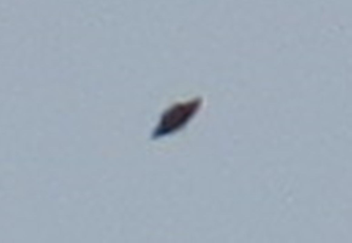 Canadian witness says still photo captured disc UFO