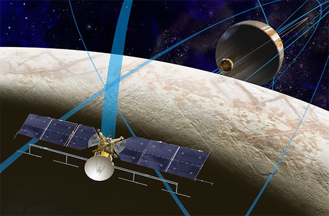 NASA’s Europa Mission Will Hunt Down Moon Dust