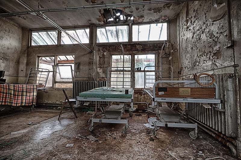 Real Ghost Story: The Abandoned Hospital