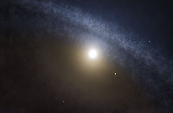 ALMA Spies Baby Stars’ Planetary Workshops