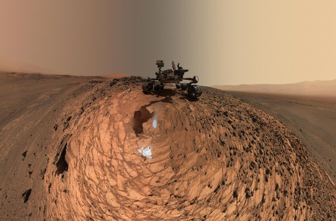 Mars May Be Too Cold For Life