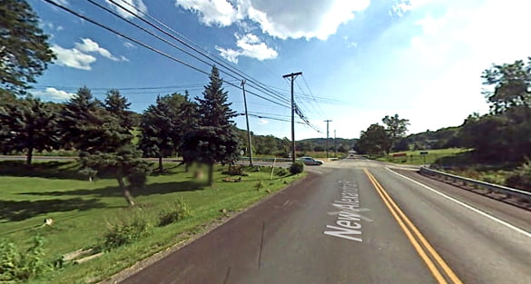 Pennsylvania UFO appears 20 feet over basketball court