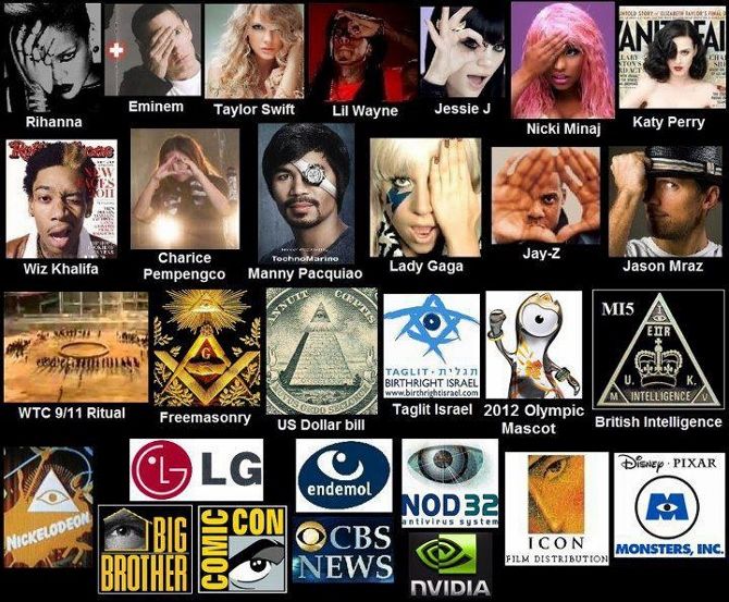 Top 10 Illuminati Symbols Hidden in Plain Sight