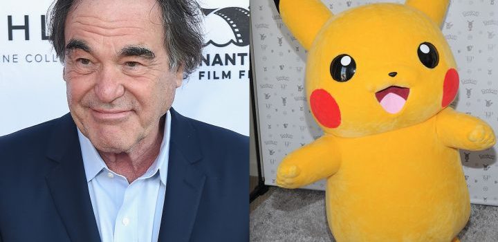 Oliver Stone Says Pokemon Go Could Lead To Totalitarianism