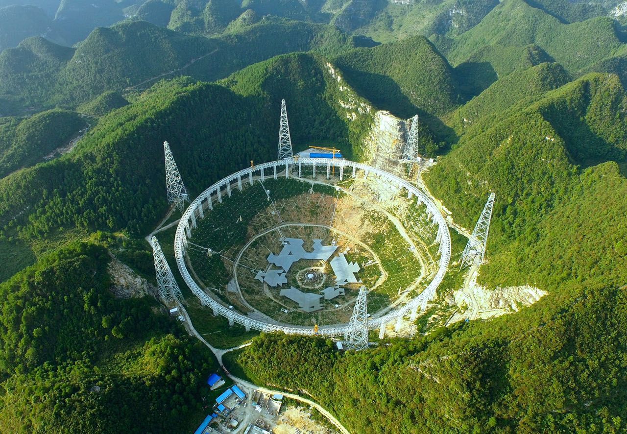 Giant Telescope in China Joins International Hunt for Extraterrestrial Life