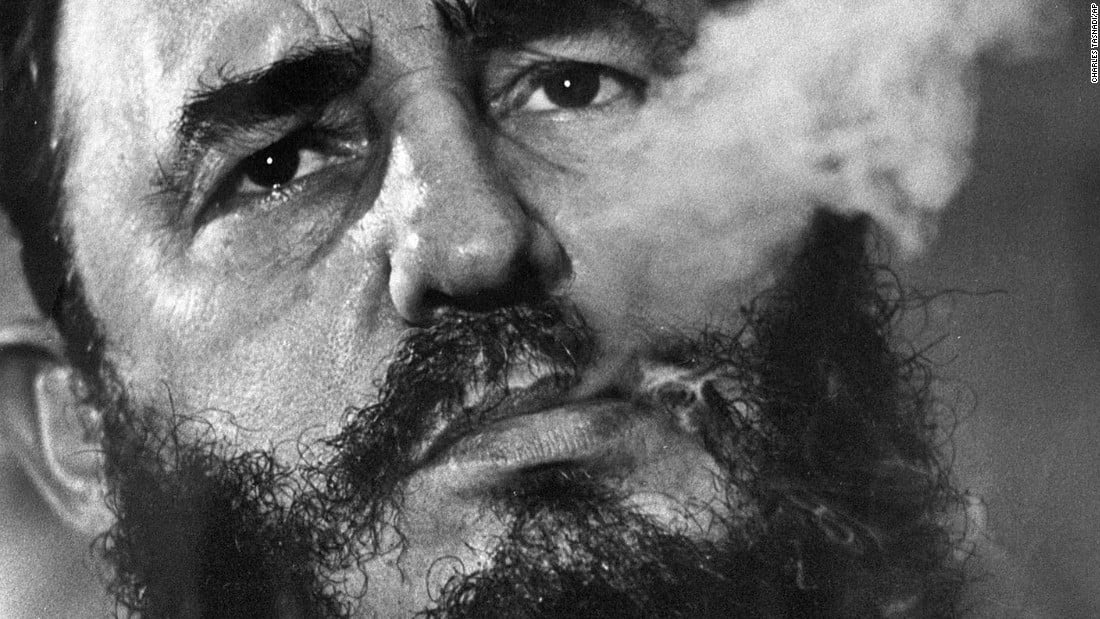 Former Cuban leader Fidel Castro dies aged 90