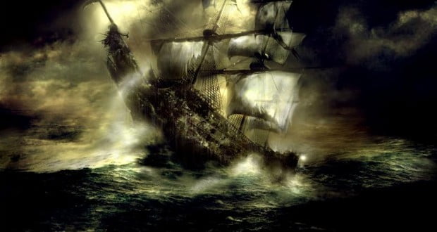 The Haunted History of Ghost Ships