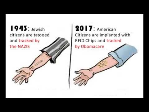 The Jewish Forced Marched To The Microchip